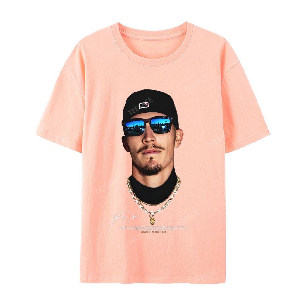 JARREN DURAN Tee  Casual Short Sleeve T-Shirt
