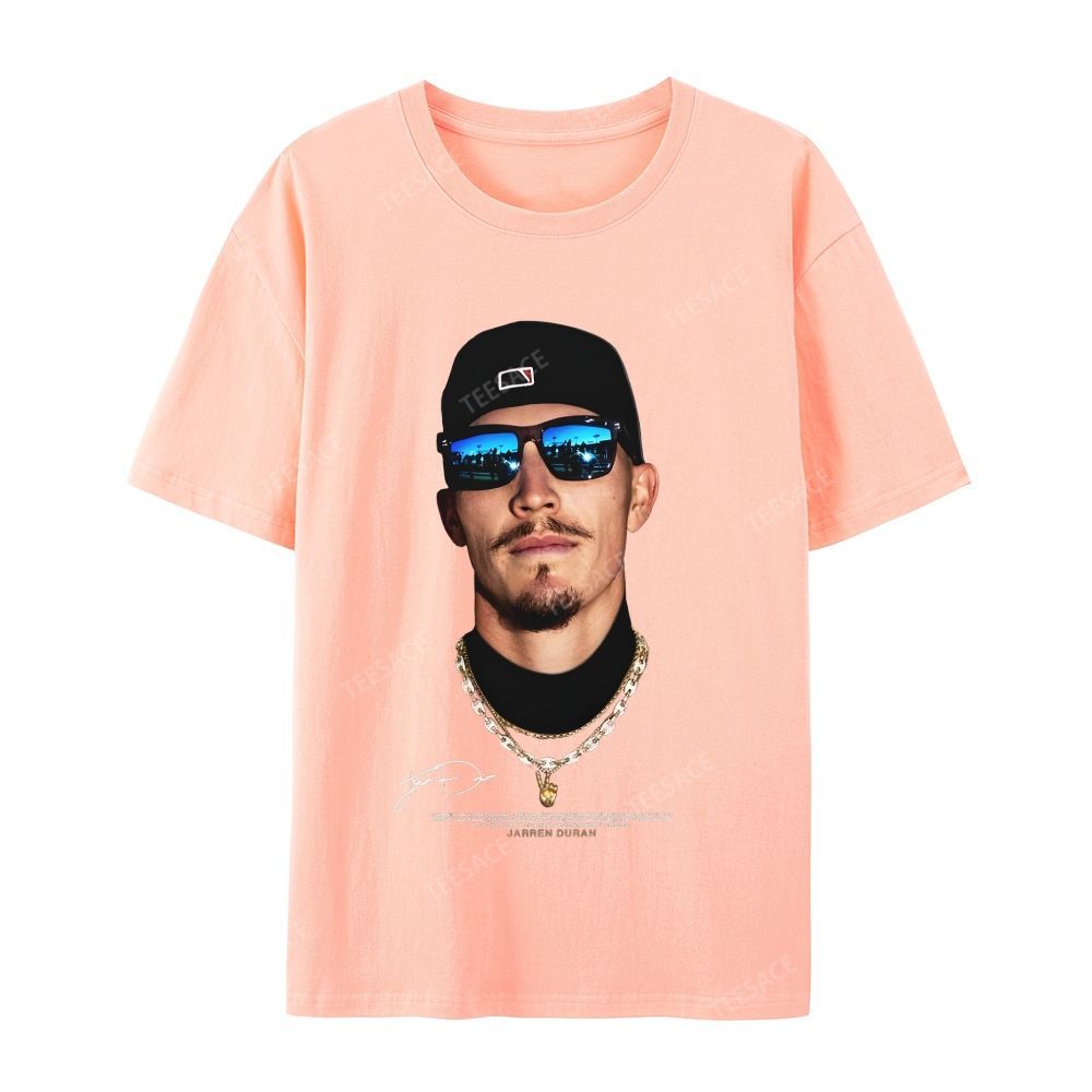 JARREN DURAN Tee  Casual Short Sleeve T-Shirt