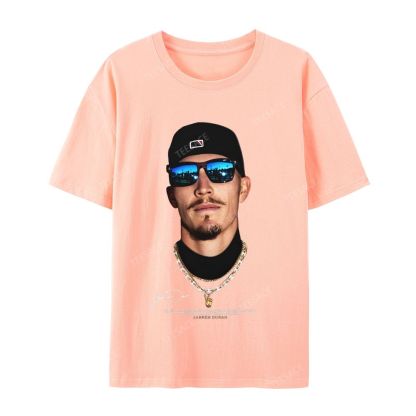 JARREN DURAN Tee  Casual Short Sleeve T-Shirt
