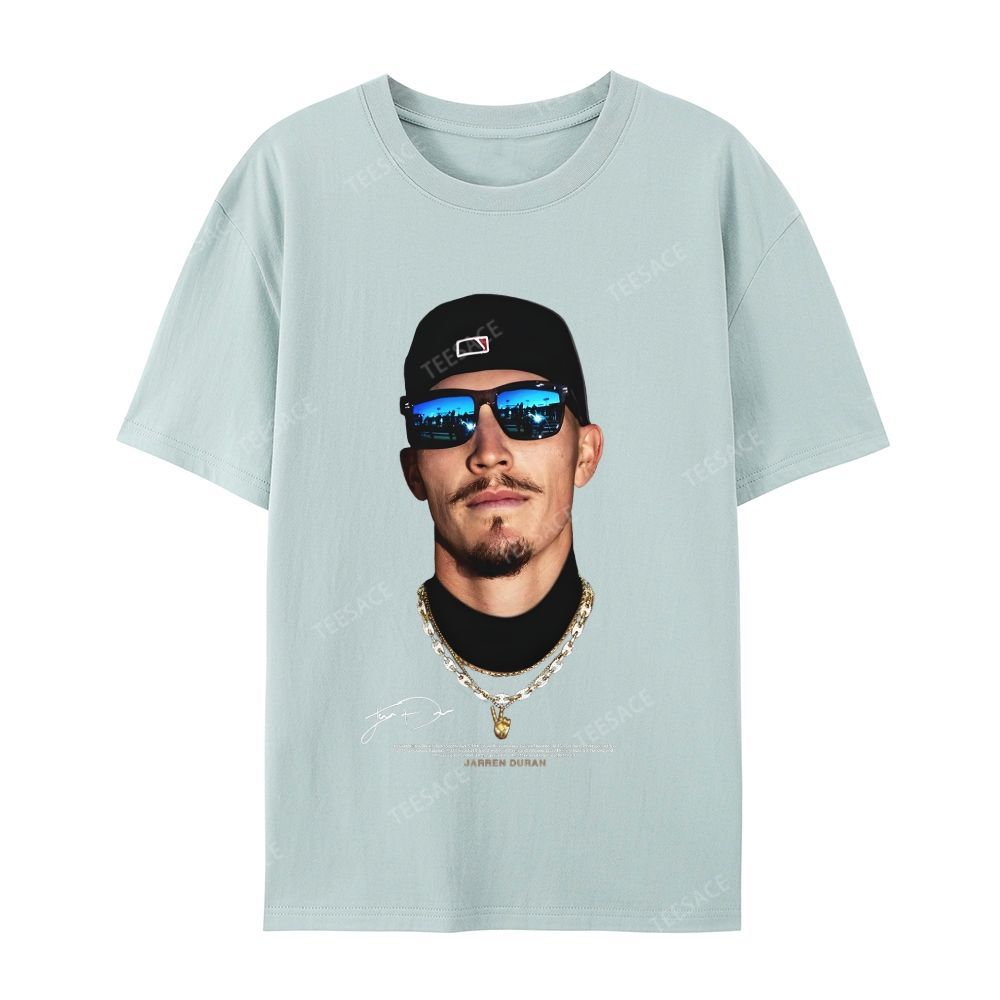 JARREN DURAN Tee  Casual Short Sleeve T-Shirt