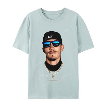 JARREN DURAN Tee  Casual Short Sleeve T-Shirt