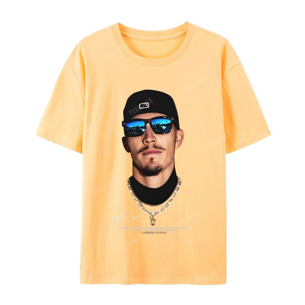 JARREN DURAN Tee  Casual Short Sleeve T-Shirt