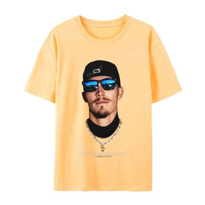 JARREN DURAN Tee  Casual Short Sleeve T-Shirt