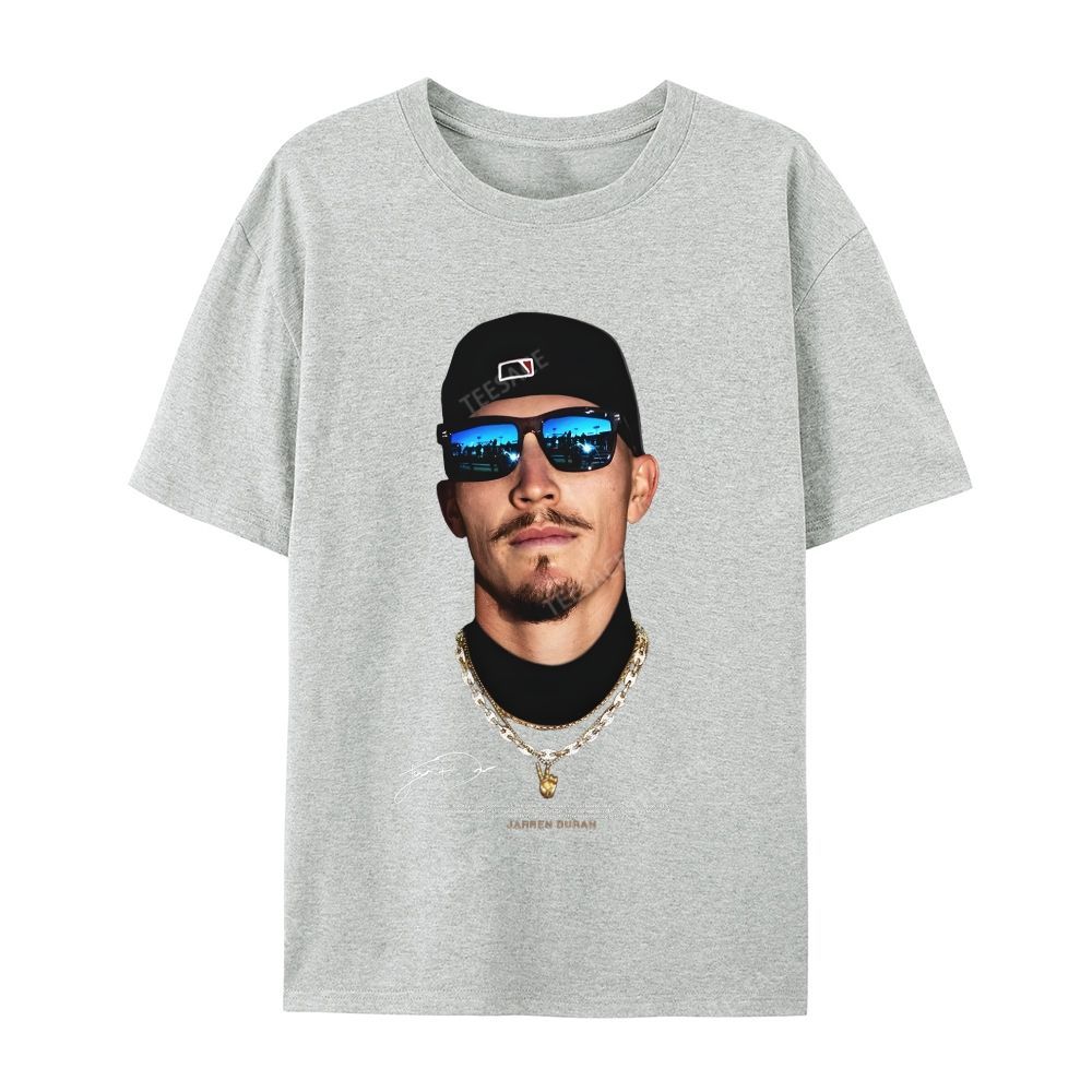 JARREN DURAN Tee  Casual Short Sleeve T-Shirt