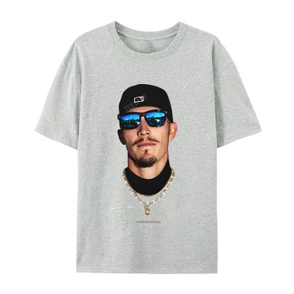 JARREN DURAN Tee  Casual Short Sleeve T-Shirt