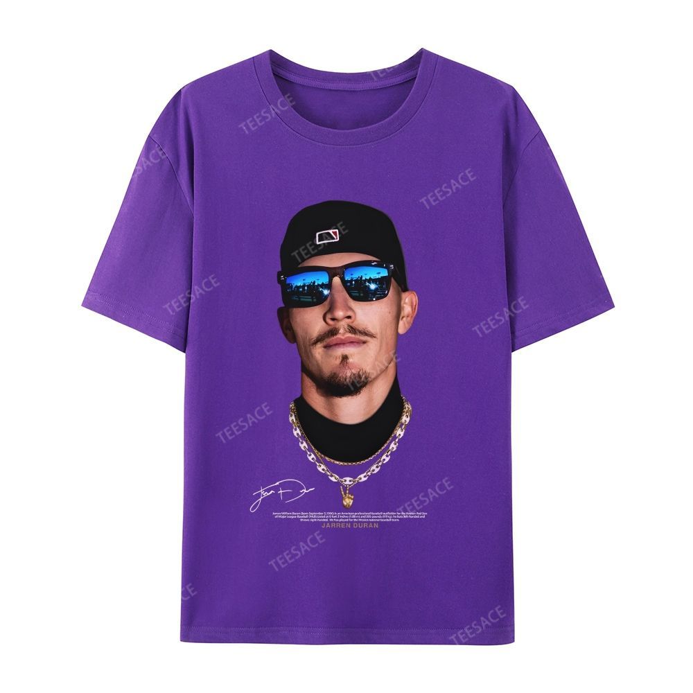 JARREN DURAN Tee  Casual Short Sleeve T-Shirt