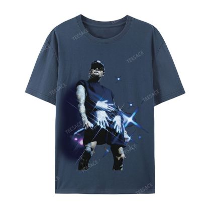 Casual Short Sleeve T-Shirt 2024 CHRIS BROWN V2