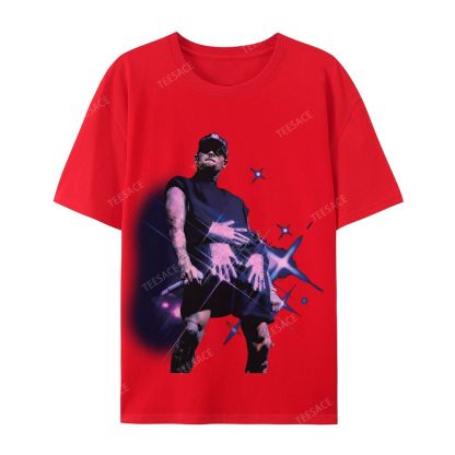 Casual Short Sleeve T-Shirt 2024 CHRIS BROWN V2