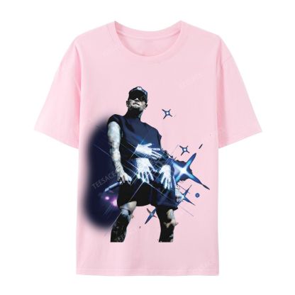 Casual Short Sleeve T-Shirt 2024 CHRIS BROWN V2