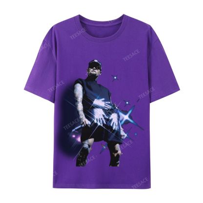 Casual Short Sleeve T-Shirt 2024 CHRIS BROWN V2