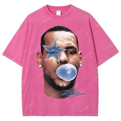 LEBRON JAMES Unisex Fit Washed T-Shirt
