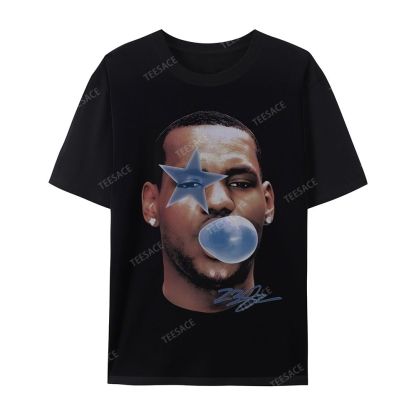 LEBRON JAMES Casual Short Sleeve T-Shirt 