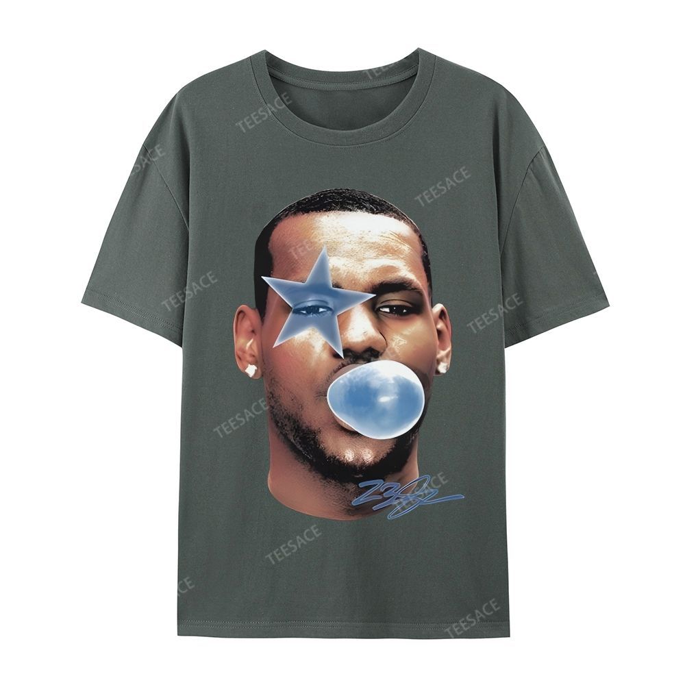 LEBRON JAMES Casual Short Sleeve T-Shirt 