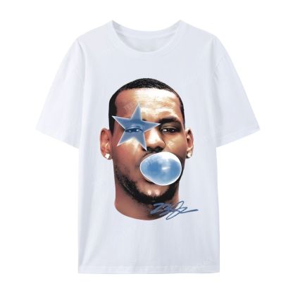 LEBRON JAMES Casual Short Sleeve T-Shirt 