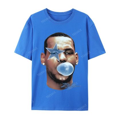 LEBRON JAMES Casual Short Sleeve T-Shirt 