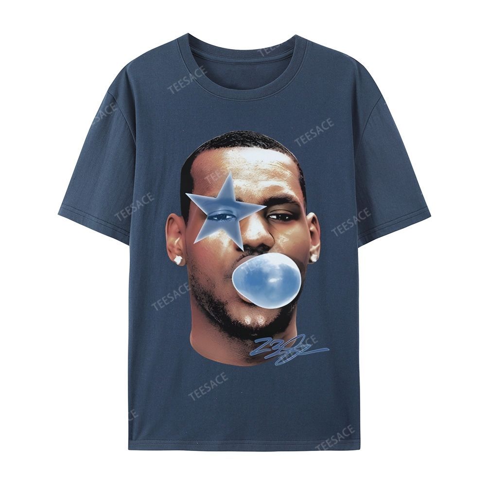 LEBRON JAMES Casual Short Sleeve T-Shirt 