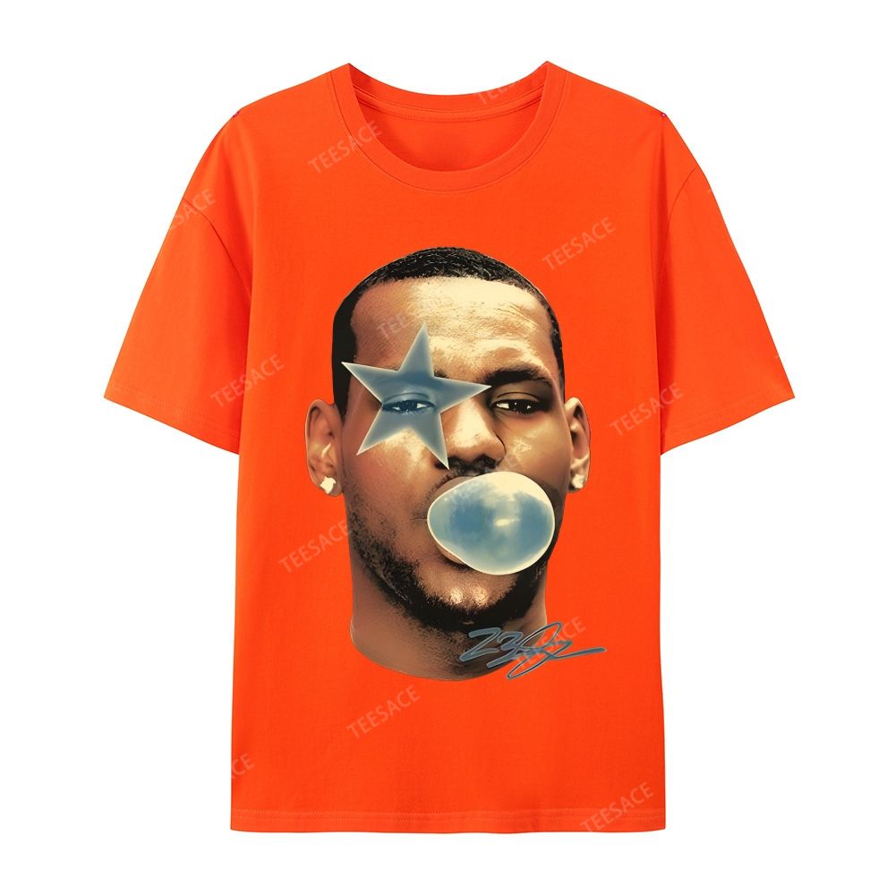 LEBRON JAMES Casual Short Sleeve T-Shirt 