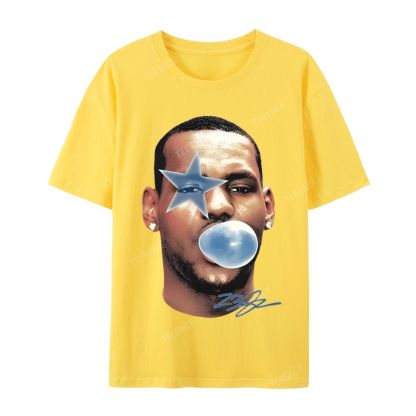 LEBRON JAMES Casual Short Sleeve T-Shirt 