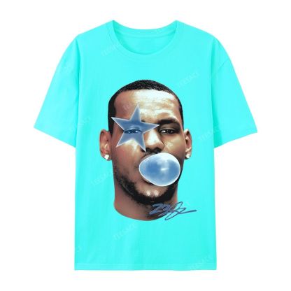LEBRON JAMES Casual Short Sleeve T-Shirt 