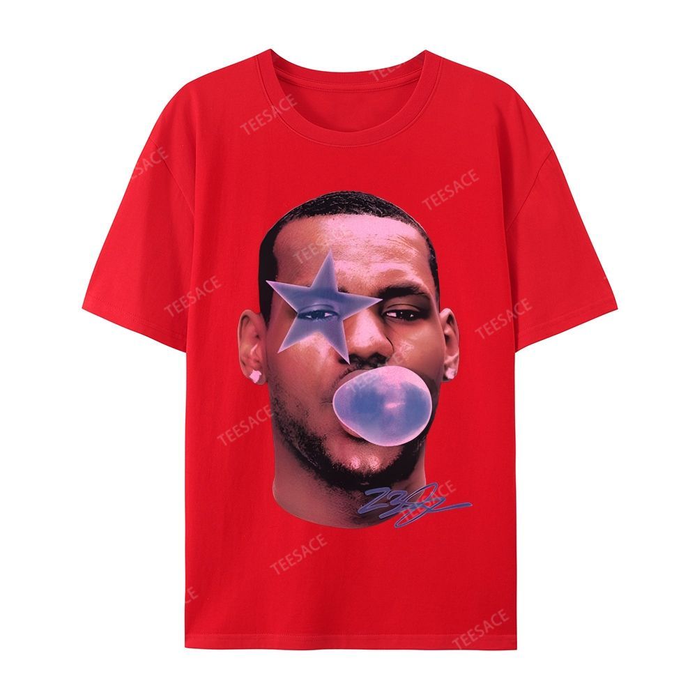 LEBRON JAMES Casual Short Sleeve T-Shirt 