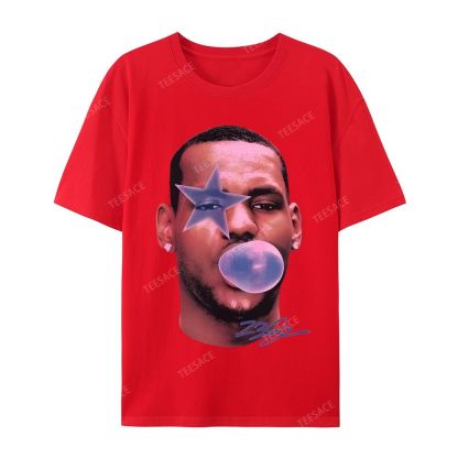 LEBRON JAMES Casual Short Sleeve T-Shirt 
