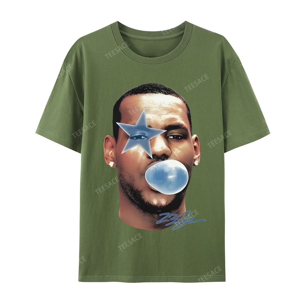 LEBRON JAMES Casual Short Sleeve T-Shirt 