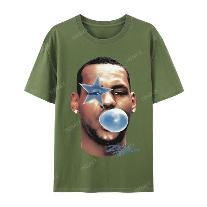 LEBRON JAMES Casual Short Sleeve T-Shirt 