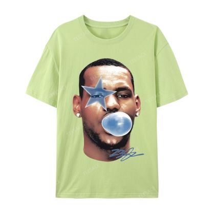 LEBRON JAMES Casual Short Sleeve T-Shirt 