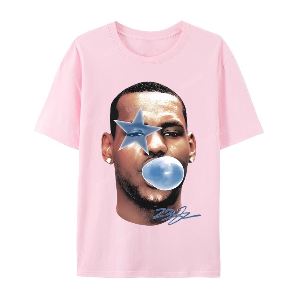 LEBRON JAMES Casual Short Sleeve T-Shirt 