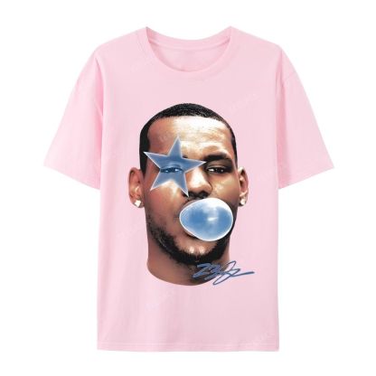LEBRON JAMES Casual Short Sleeve T-Shirt 