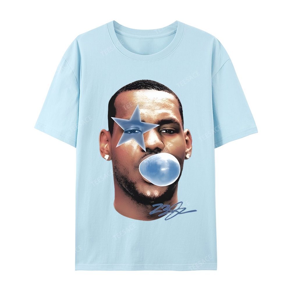 LEBRON JAMES Casual Short Sleeve T-Shirt 