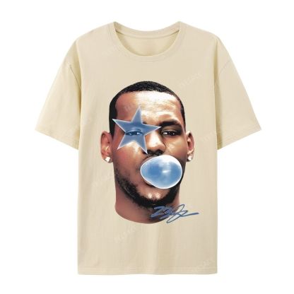 LEBRON JAMES Casual Short Sleeve T-Shirt 