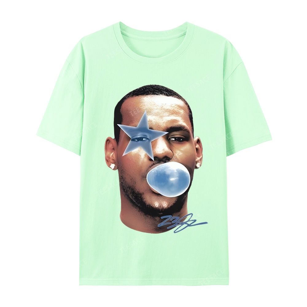 LEBRON JAMES Casual Short Sleeve T-Shirt 