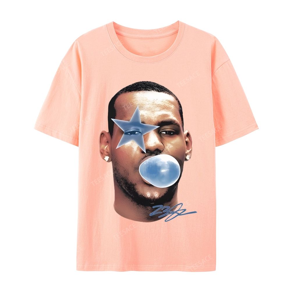 LEBRON JAMES Casual Short Sleeve T-Shirt 
