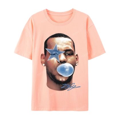 LEBRON JAMES Casual Short Sleeve T-Shirt 