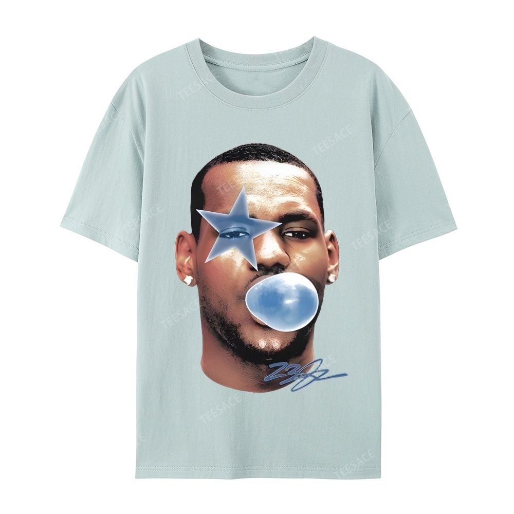 LEBRON JAMES Casual Short Sleeve T-Shirt 
