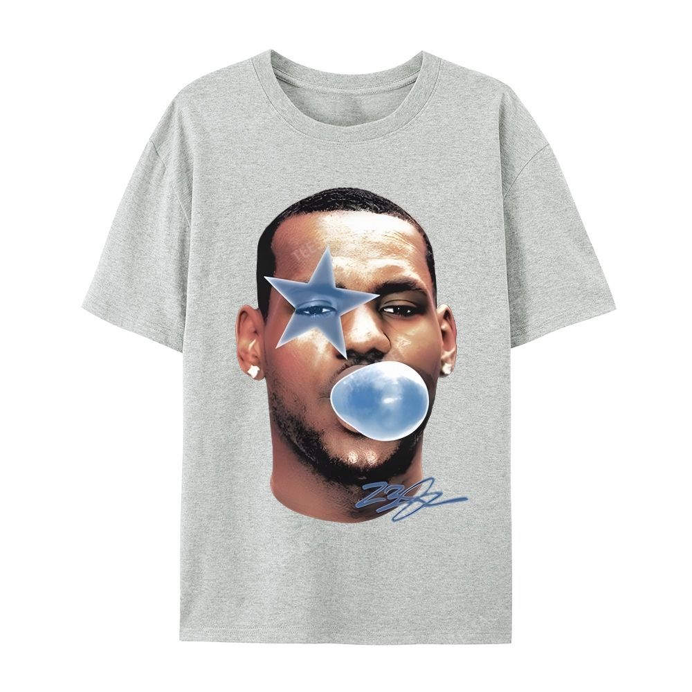 LEBRON JAMES Casual Short Sleeve T-Shirt 