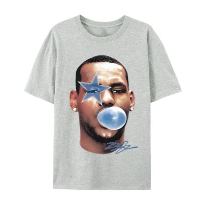 LEBRON JAMES Casual Short Sleeve T-Shirt 