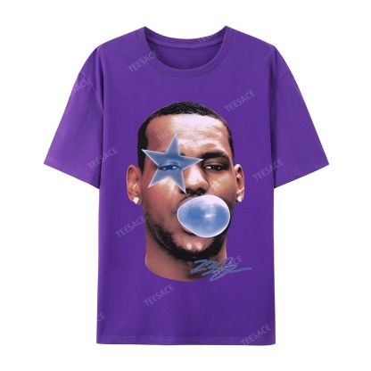 LEBRON JAMES Casual Short Sleeve T-Shirt 