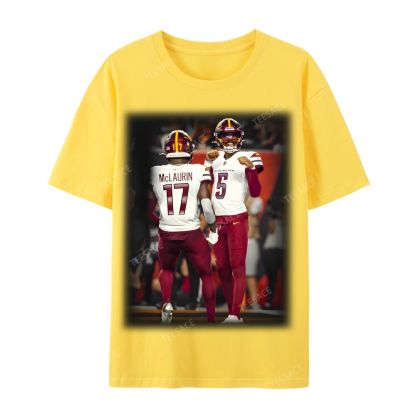 JAYDEN DANIELS Tee Unisex-Adult Cotton T-Shirt 