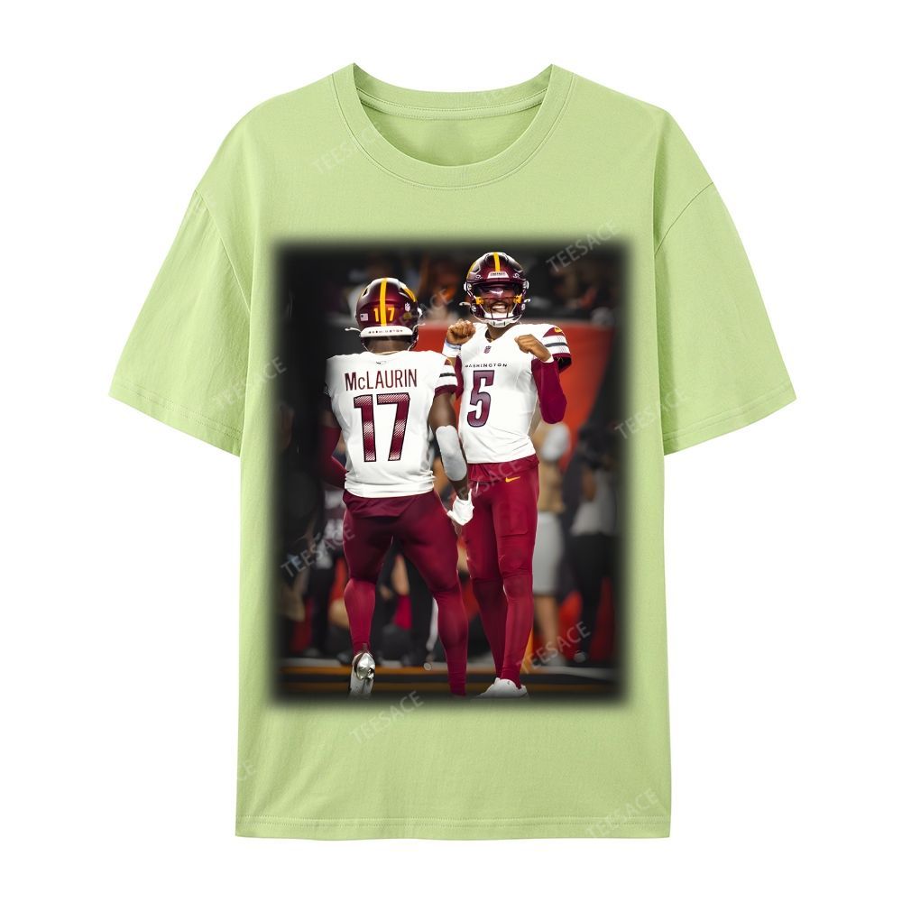JAYDEN DANIELS Tee Unisex-Adult Cotton T-Shirt 