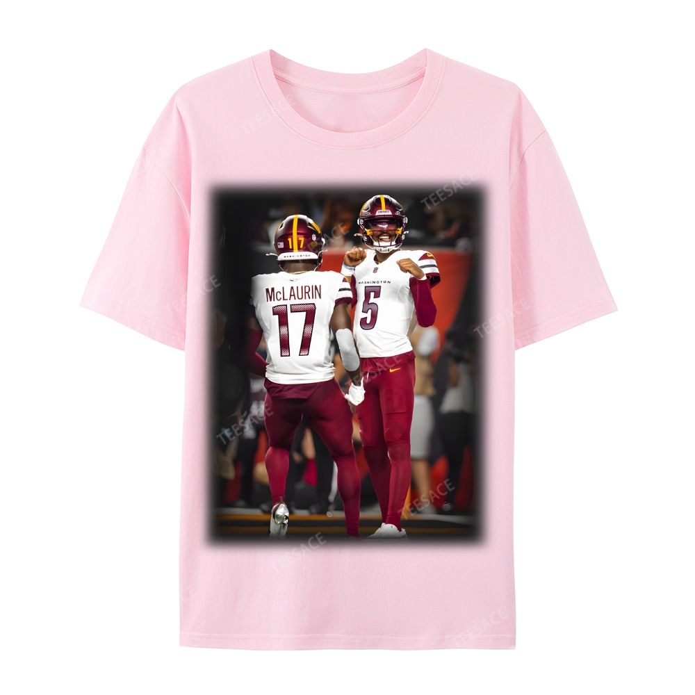 JAYDEN DANIELS Tee Unisex-Adult Cotton T-Shirt 