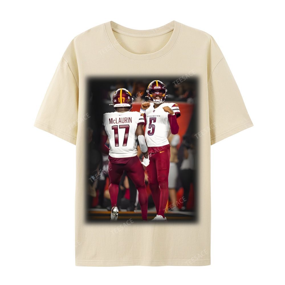 JAYDEN DANIELS Tee Unisex-Adult Cotton T-Shirt 