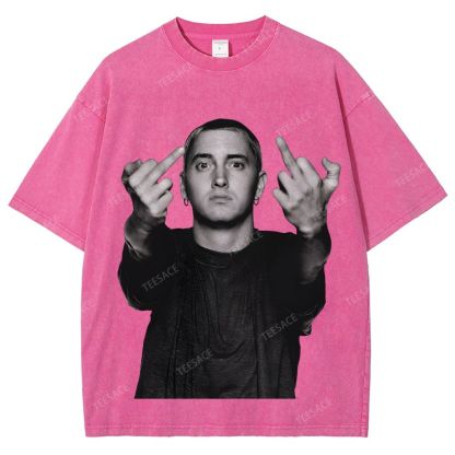 EMINEM YV Tee Unisex Fit Washed T-Shirt