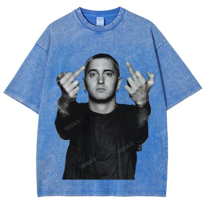 EMINEM YV Tee Unisex Fit Washed T-Shirt