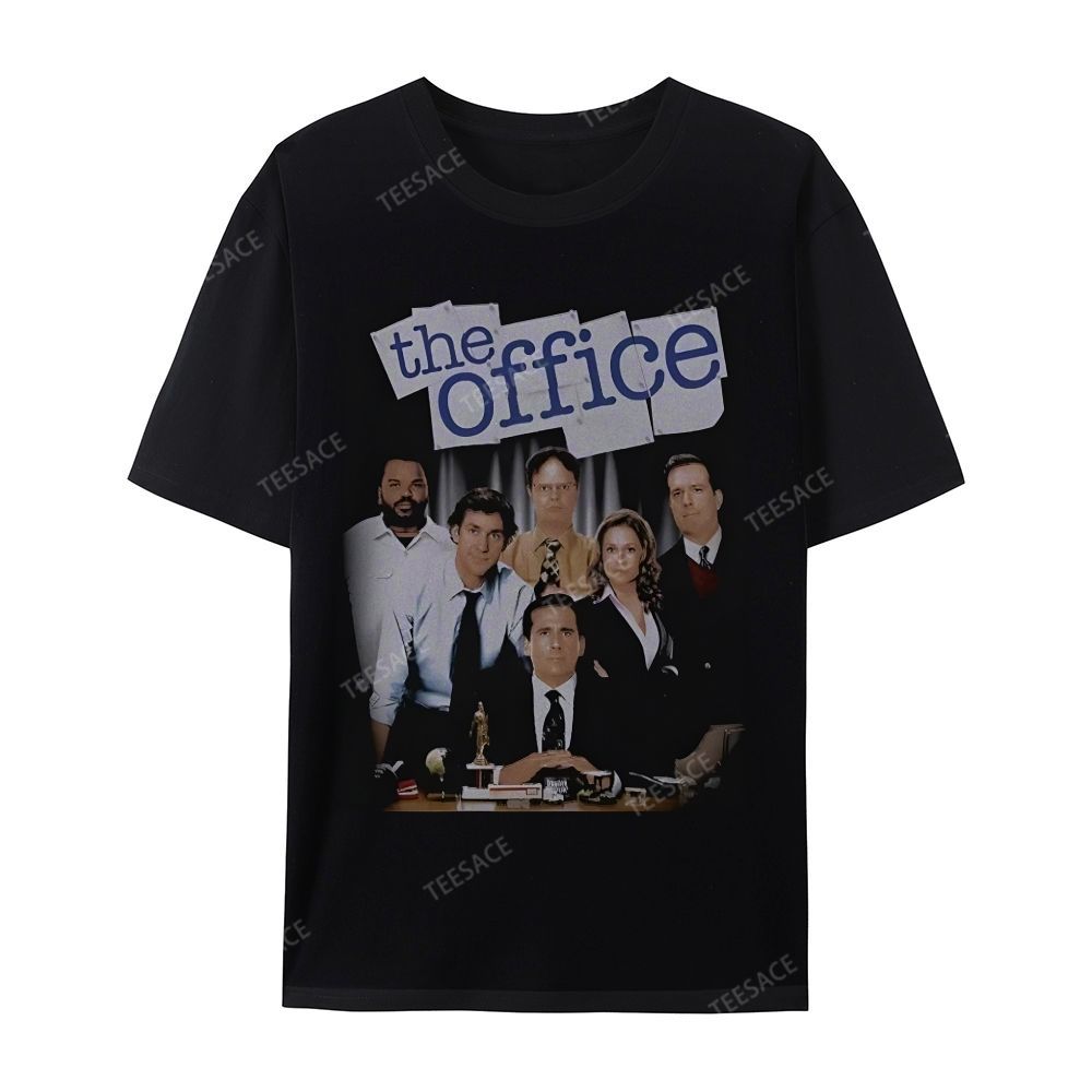 Unisex-Adult Ultra Cotton Washed T-Shirt Graphic THE OFFICE TEE