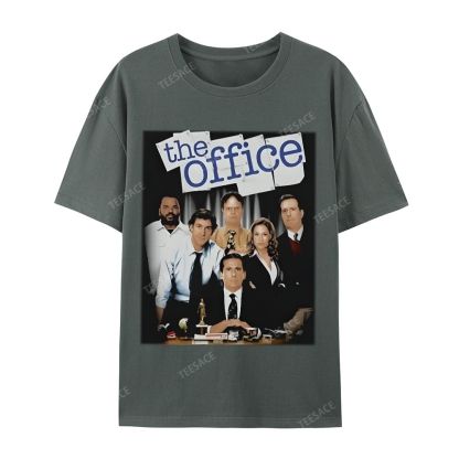 Unisex-Adult Ultra Cotton Washed T-Shirt Graphic  THE OFFICE TEE