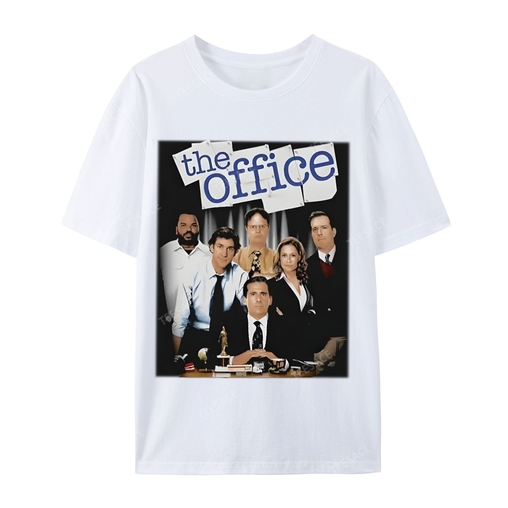 Unisex-Adult Ultra Cotton Washed T-Shirt Graphic  THE OFFICE TEE
