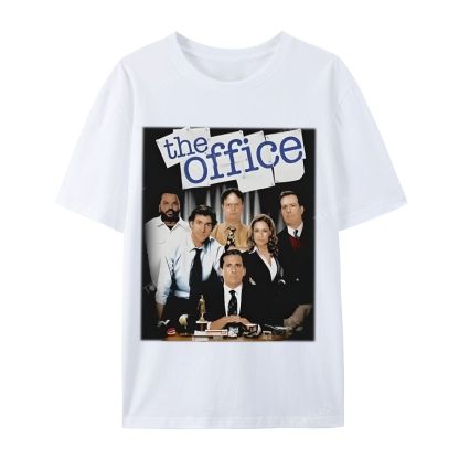 Unisex-Adult Ultra Cotton Washed T-Shirt Graphic  THE OFFICE TEE