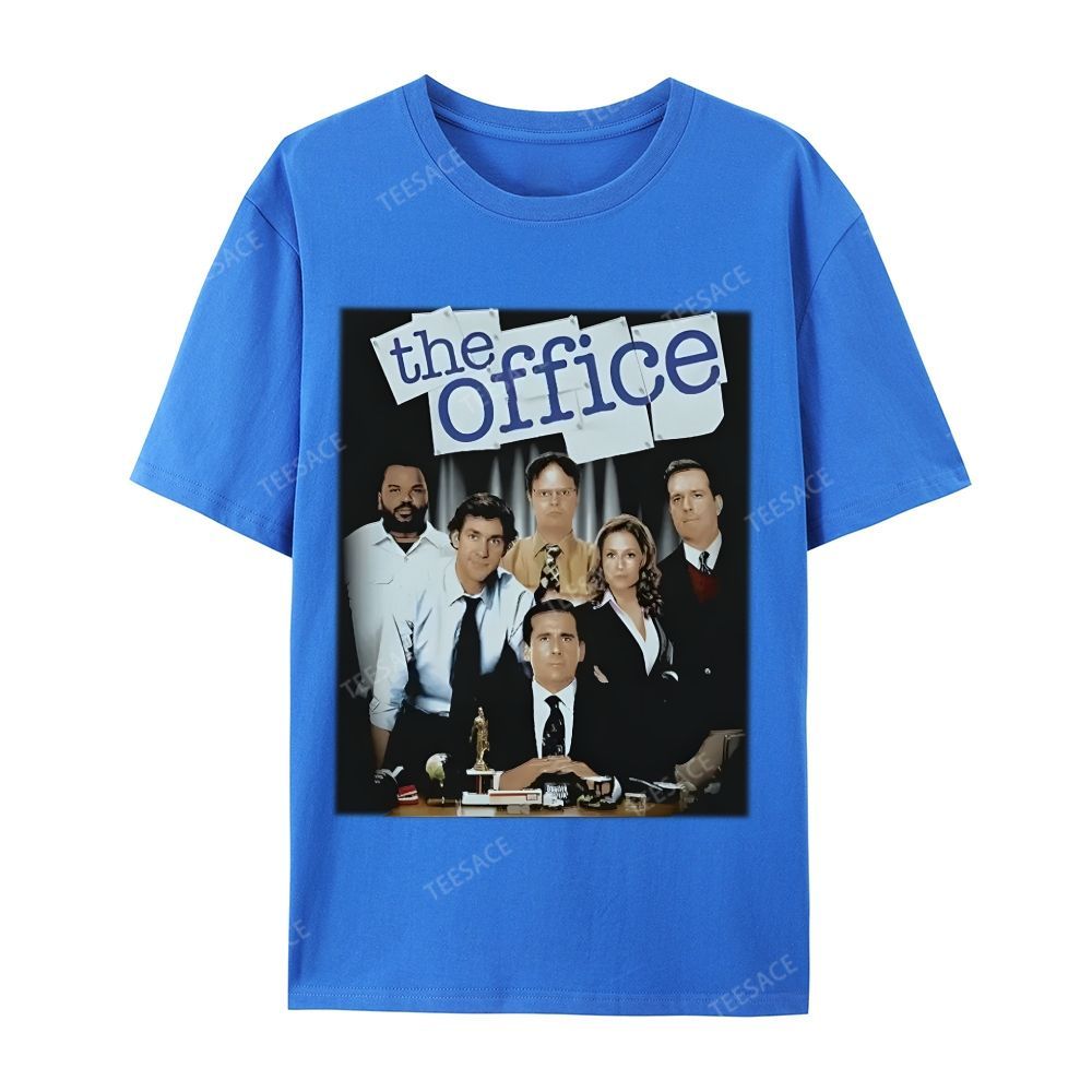 Unisex-Adult Ultra Cotton Washed T-Shirt Graphic  THE OFFICE TEE